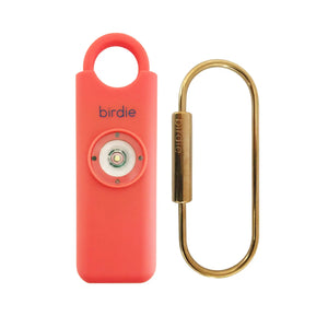 Birdie Safety Alarm [coral]