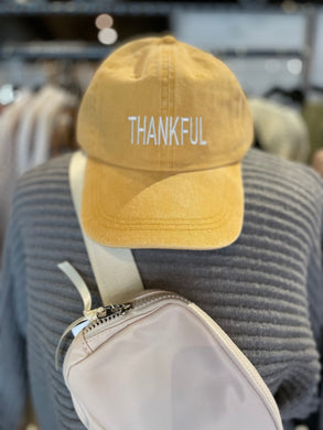 Thankful Hat [mustard]