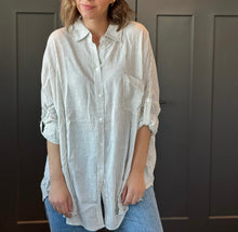 Jan Oversized Button Down