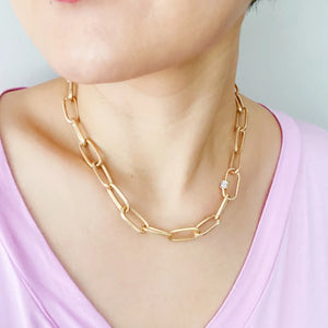 Chain Link Necklace