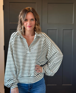 Kate Stripe Top