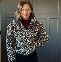 Leopard Zip Jacket