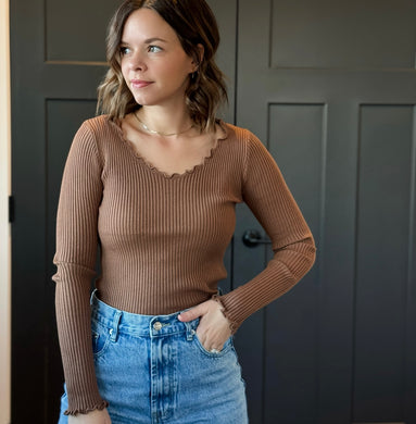 Adalie Knit Top