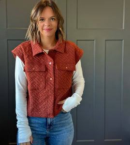 Quilted Vest