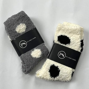 Fuzzy Socks [2 colors]