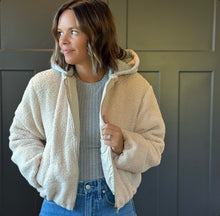 Sherpa Puff Jacket