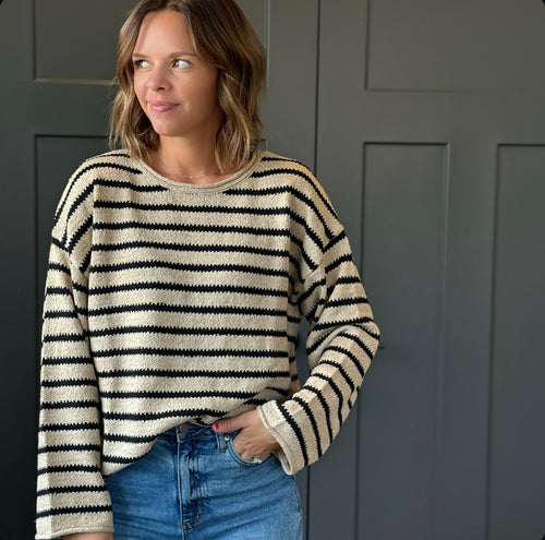 Boat Neck Sweater