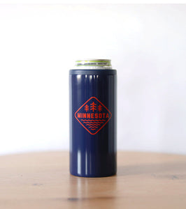 MN Slim Can Cooler [navy]