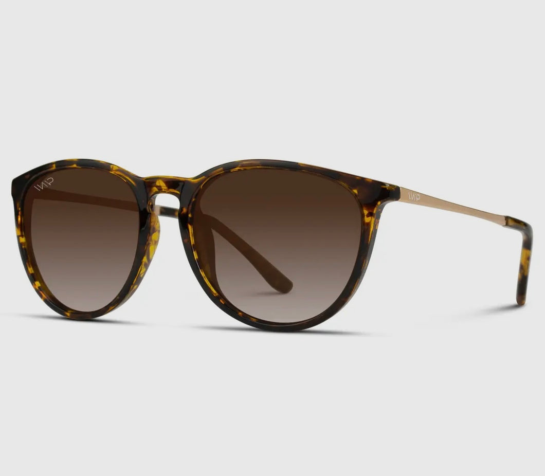 Drew Sunglasses [brown lens]