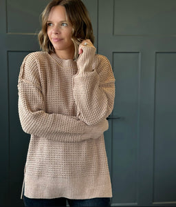 Everyday Sweater [taupe]