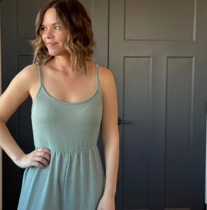 Sage Jumpsuit