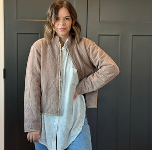 Margo Quilt Jacket