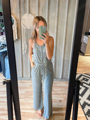 Brushed Jumpsuit