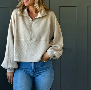 Thelma Half Zip