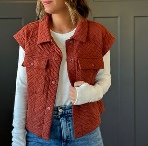 Quilted Vest