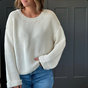 Chunky Pullover Sweater