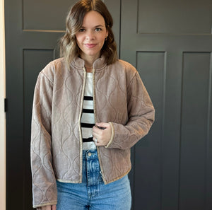 Margo Quilt Jacket