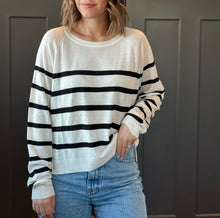 Raglan Stripe Top