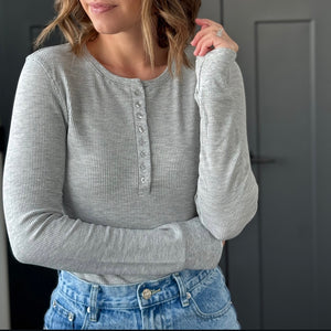 Henley Thermal [grey]