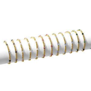 Beaded Stretch Bracelet [colors]