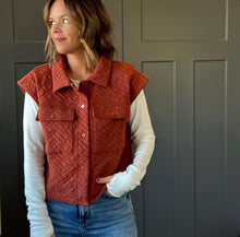 Quilted Vest