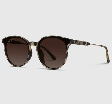 Aubrie Sunglasses [brown lens]