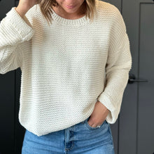 Chunky Pullover Sweater