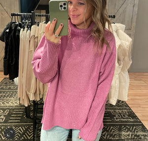 Vintage Plum Sweater