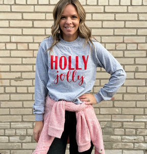 Holly Jolly Long Sleeve