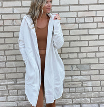 Hoodie Cardigan