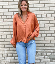Clay Blouse