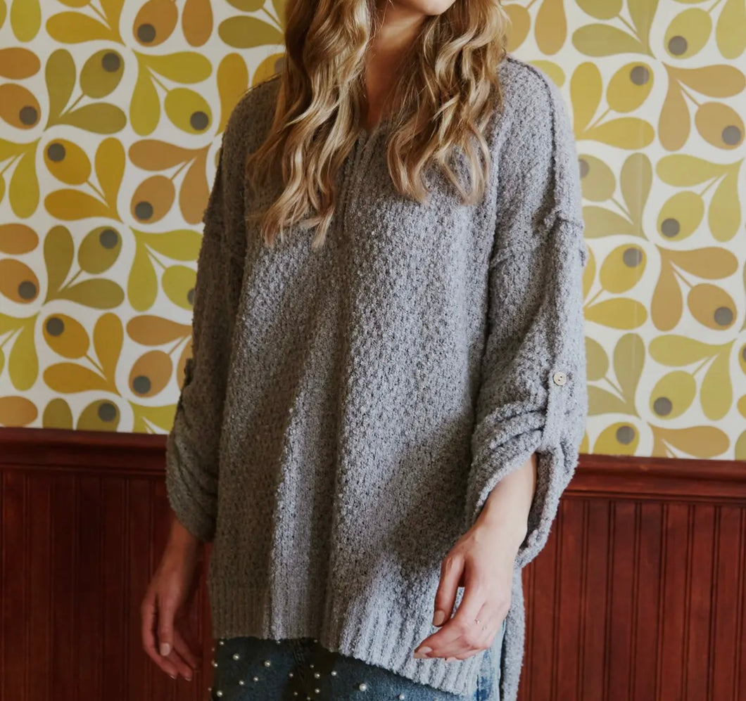Live In Henley Sweater