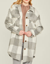 Greys Shacket