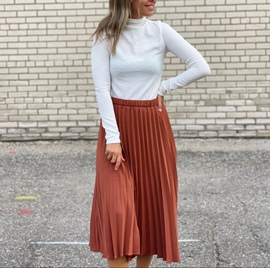 Copper Skirt