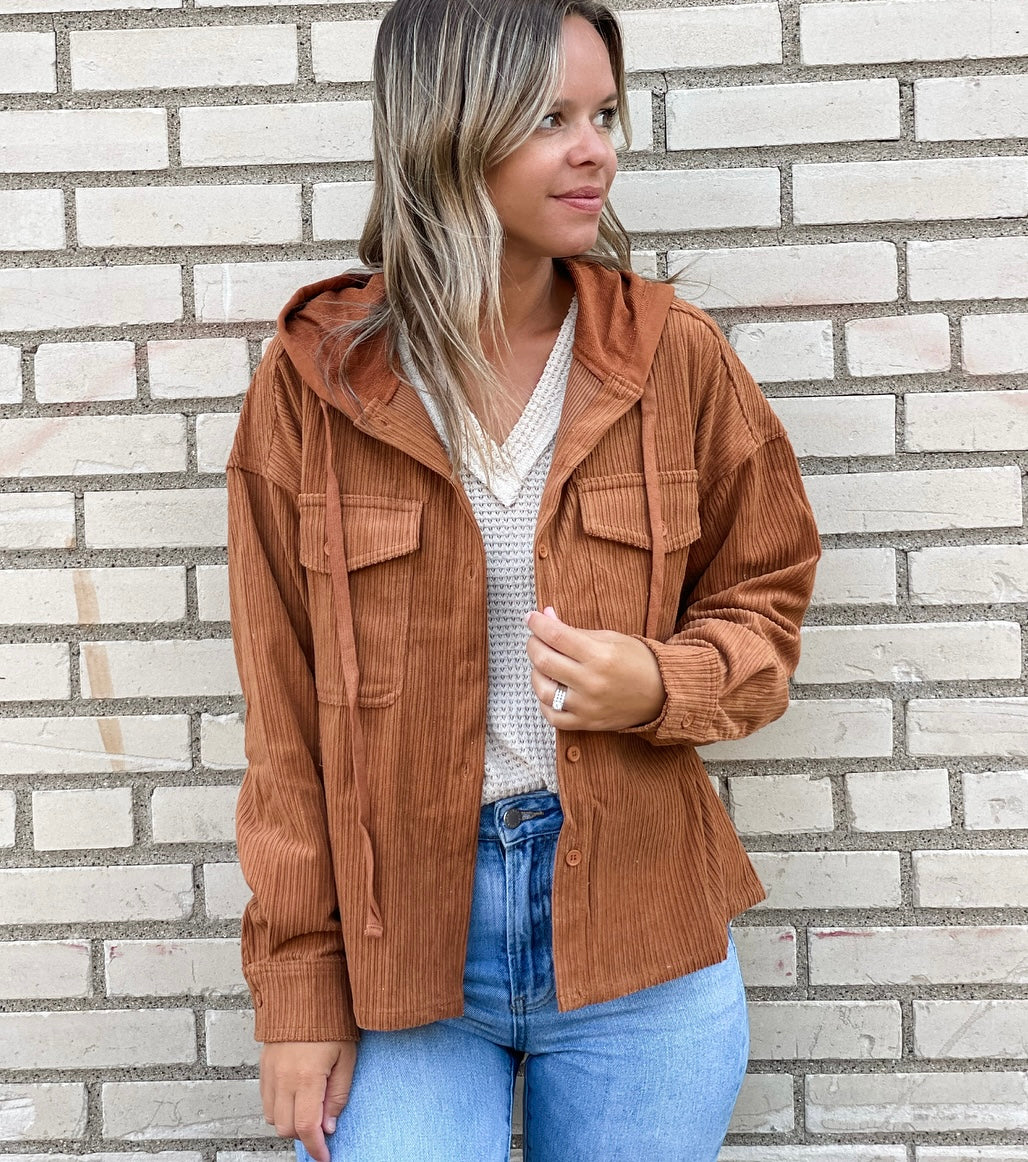 Camel Shacket