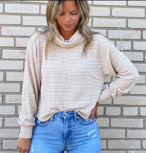 Oat Knit Top