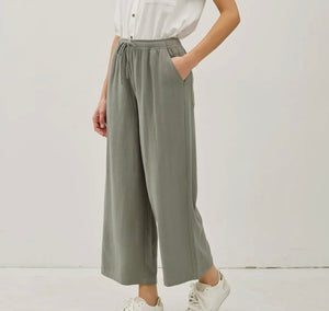 Blended Cropped Pant