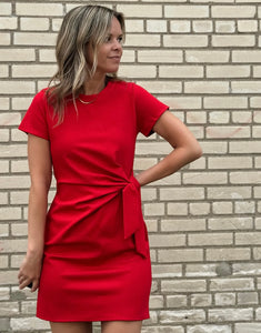 Renee Dress [red]