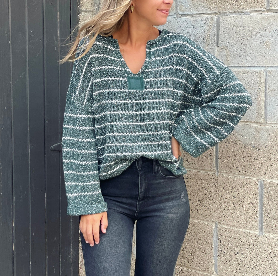 Drop Off Sweater