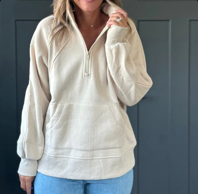 Cozy Half Zip