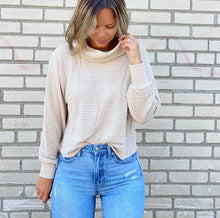 Oat Knit Top