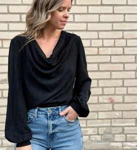 Cowl Bodysuit