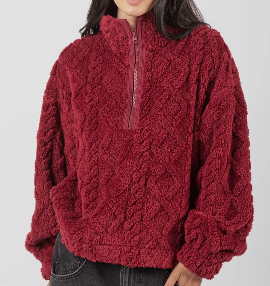 Cozy Cable Pullover