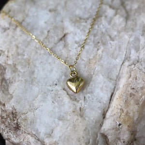 Dainty Heart Necklace