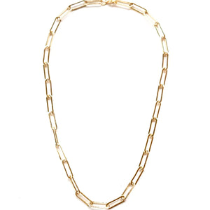 Gold Chain Necklace