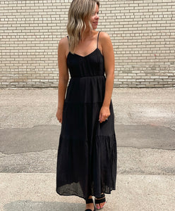 Cutout Midi Dress