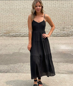Cutout Midi Dress