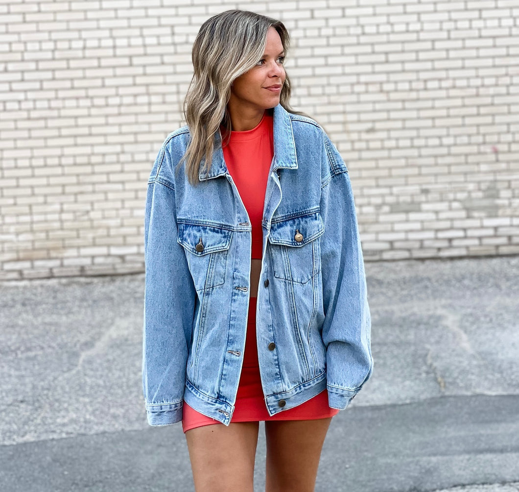 Boxy Denim Jacket