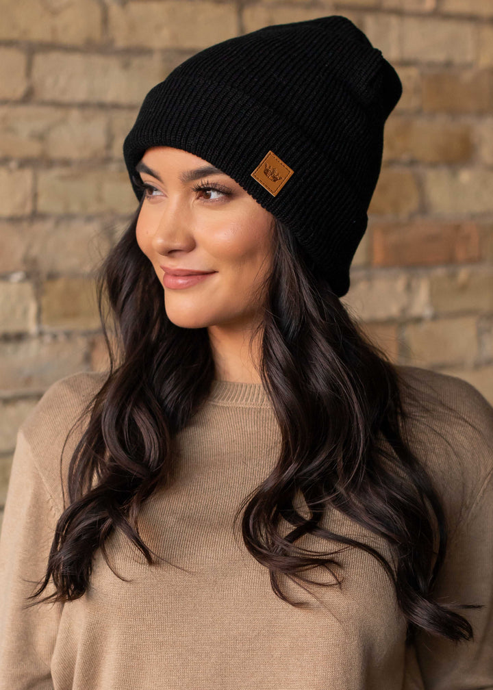 Slouch Beanie [black]