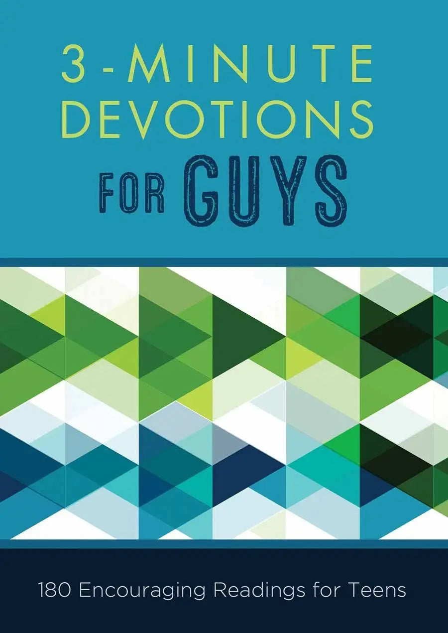 3 Minute Devotionals for Guys